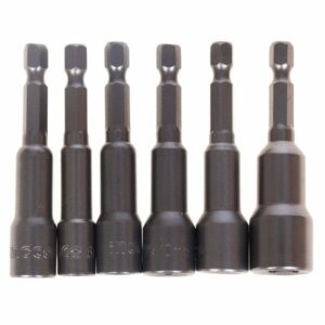 Ingco 6 Pieces Impact Magnetic Nut Driver Set - AMN65061