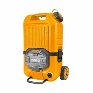 Ingco Brushless Li-ion Cordless High Pressure Washer 80 Bar 20V 2.0Ah With 15L Water Tank - CPWLI4006