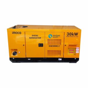 Ingco Industrial Silent Diesel Generator 30KW - GSE300K3.1