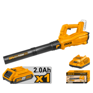 Ingco Lithium-Ion Cordless Brushless Motor Blower with 20V 2.0Ah Battery & Charger - CABLI203235