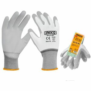 Ingco PU Coated Gloves - HGPUG01