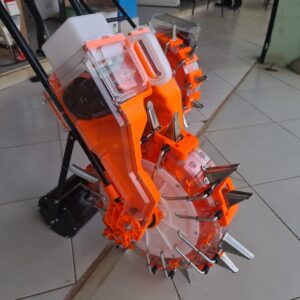 Seed Planter With Fertiliser Applicator
