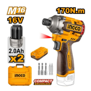 Ingco  Cordless impact driver  CIRLI16178