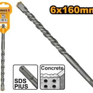 Ingco Power Tools Accessories SDS Plus Hammer Drill DBH1210602