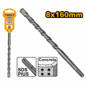 Ingco SDS Plus Masonry Drill Bit DBH1210802