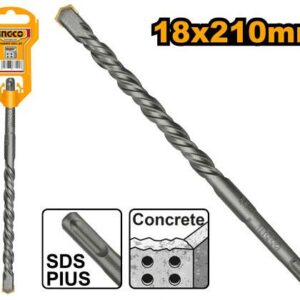 Ingco Power Tools Accessories SDS Plus Hammer Drill - DBH1211801