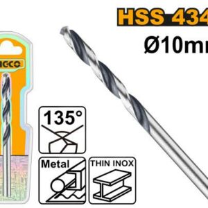 Ingco Power Tools Accessories 4341 HSS Drill Bit - DBT1201004
