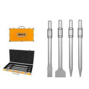 Ingco 4 Pieces SDS Hex Chisel Set  DBC0304375