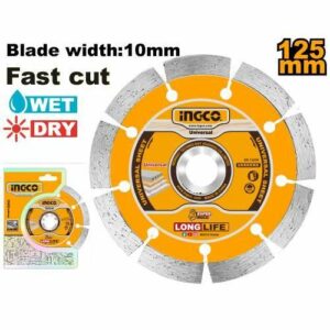 Ingco Dry Diamond Disc Silver & Yellow - DMD011252