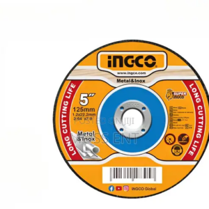 Ingco Abrasive Metal Cutting Disc 5"X1.2mm  MCD121251