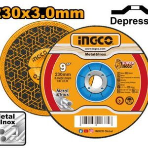 Ingco Power Tools Accessories Abrasive Metal Cutting Disc MCD302301HA