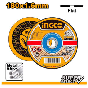 Ingco Abrasive INOX Metal Cutting Discs 7" & 9"  MCD161801
