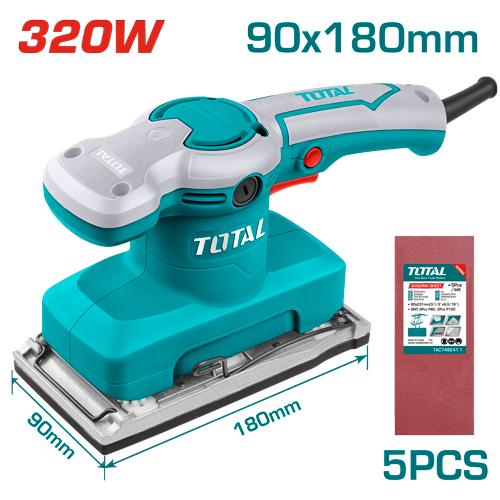 Total 320W Finishing Sander - TF1301826
