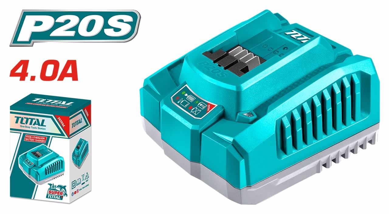 Total P20S Battery Charger - TFCLI20411