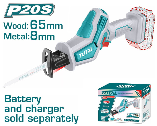 Total Cordless  Reciprocating Saw - TRSLI6506