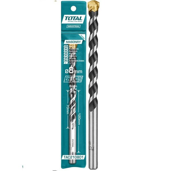 Total masonry drill bits - TAC211202