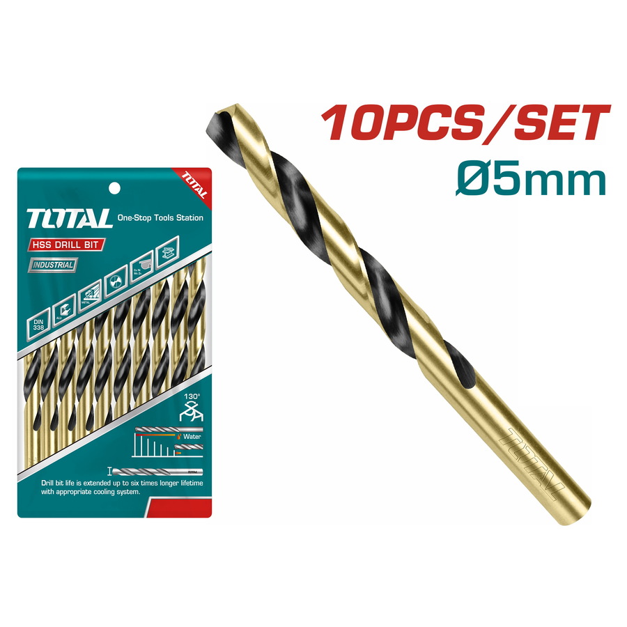 Total HSS drill bit - TAC100503