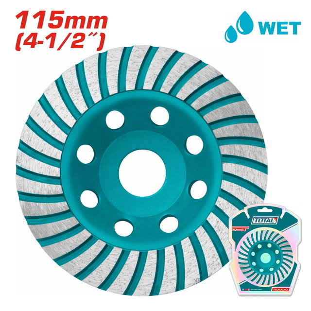 Total diamond cup wheels - TAC2411151