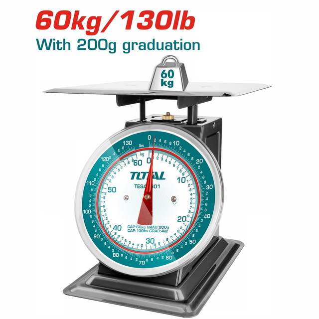 Total spring scale - TESA5601