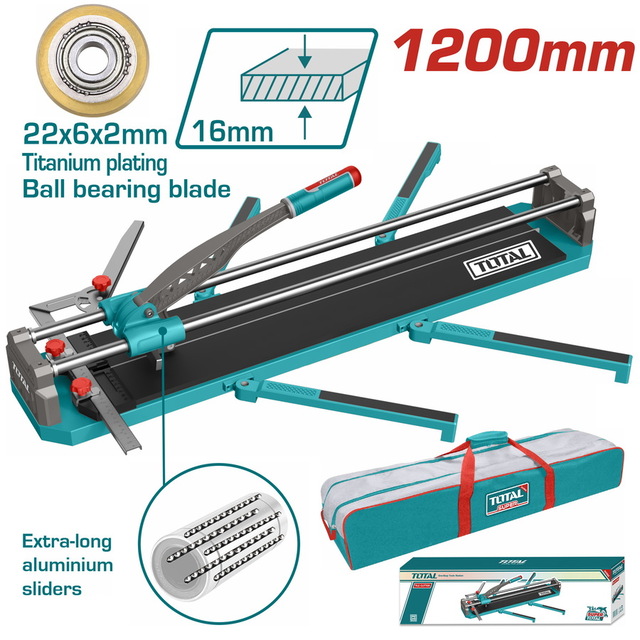 Total 1200mm tile cutter - THT571201