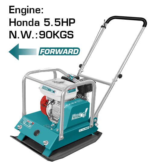 Total gasoline plate compactor - TP7100-1