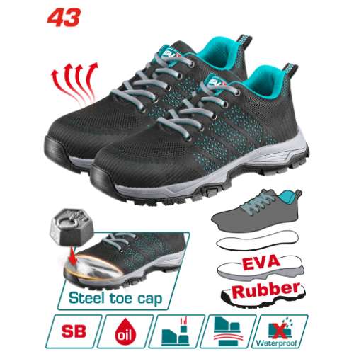 Total safety boots - TSP206SB.43