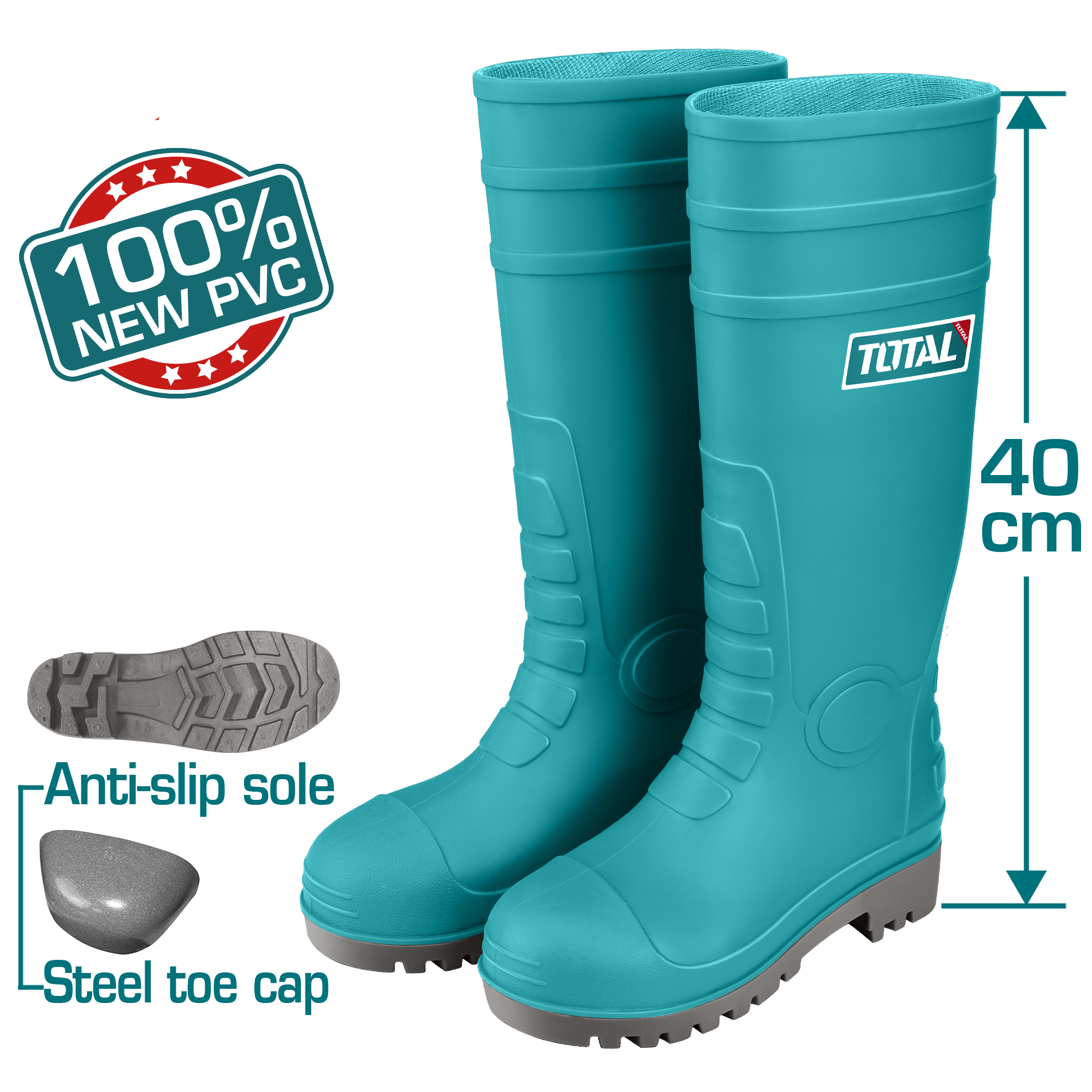 Total Safety Boots - TSP302SB.44