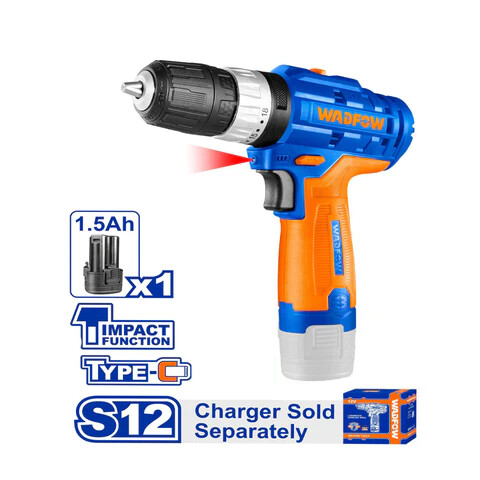 Wadfow cordless impact drill - WCDS540