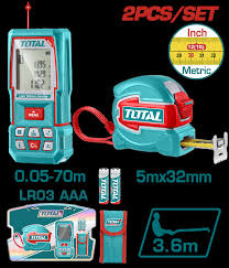 Total laser distance detector combo kit - TLDD241201