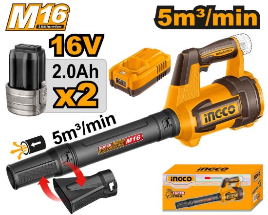 Ingco cordless blower - CABLI168082