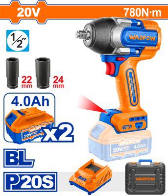 Wadfow cordless impact wrench - WCD1B78