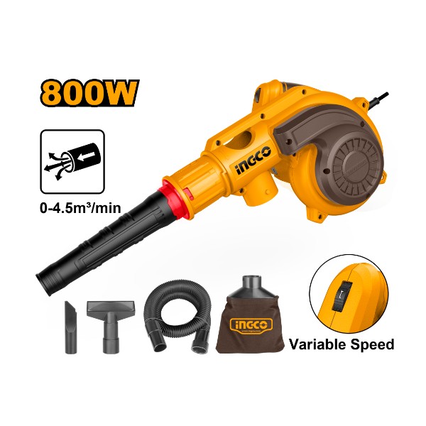 Ingco aspirator blower - AB8038