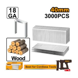 Ingco crown staple - AST18403
