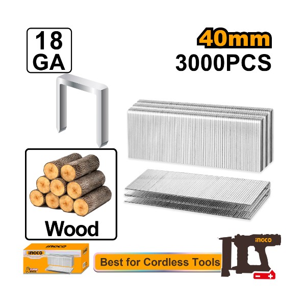 Ingco crown staple - AST18403