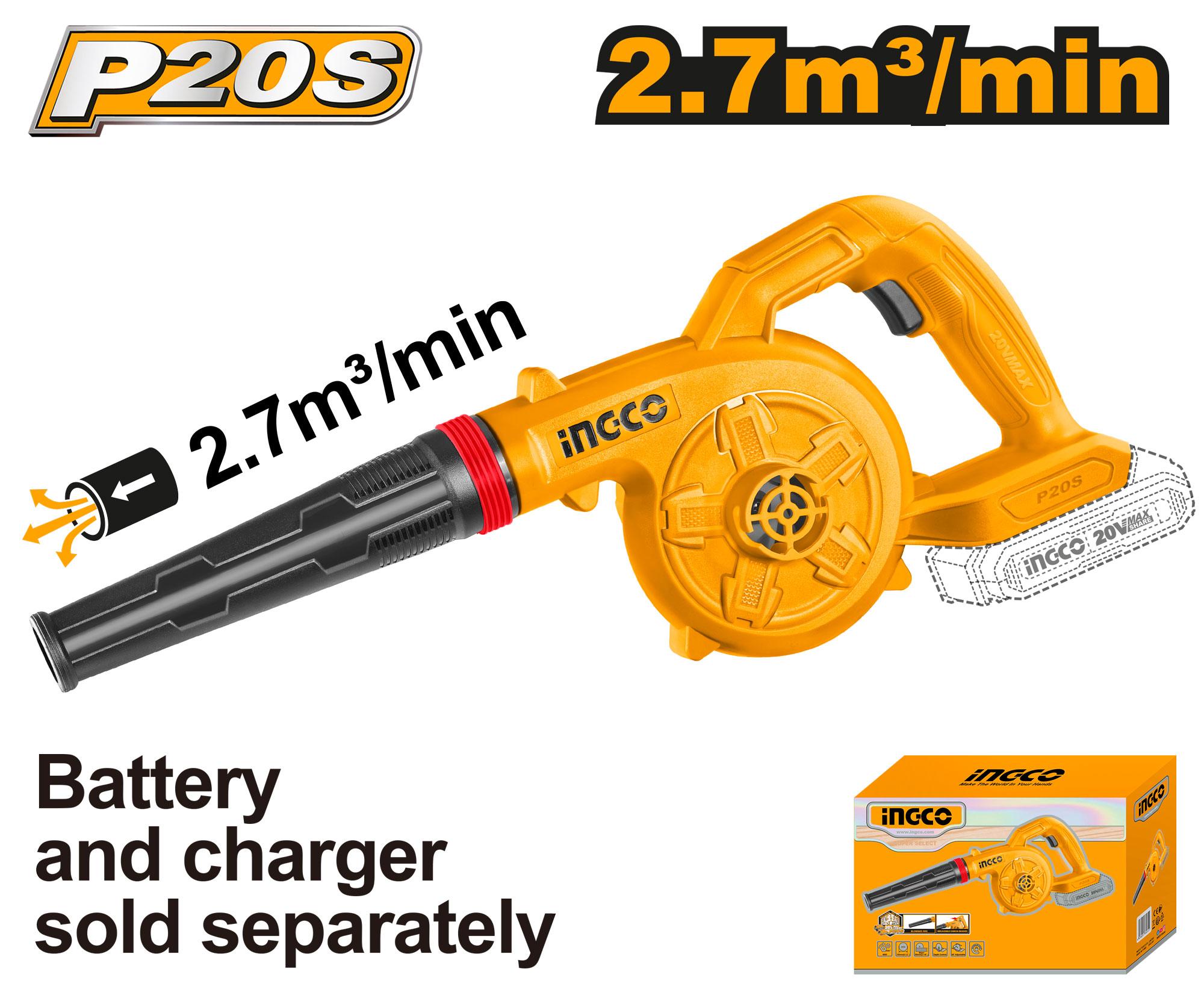 Ingco cordless blower - CABLI20028