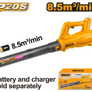 Ingco cordless blower - CABLI20323