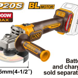 Ingco Cordless Angle Grinder - CAGLI27153