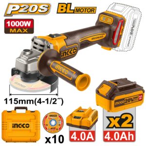 Ingco Cordless Angle Grinder - CAGLI271532