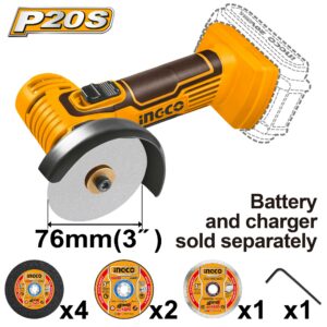 Ingco Mini Cut-Off Tool - CAGLI7601