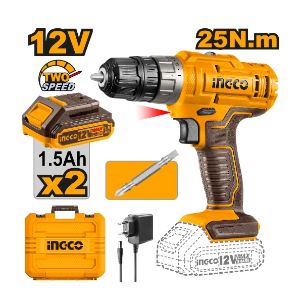 Ingco cordless drill - CDLI1228