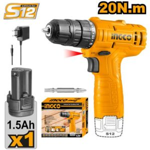 Ingco cordless drill - CDLI12456
