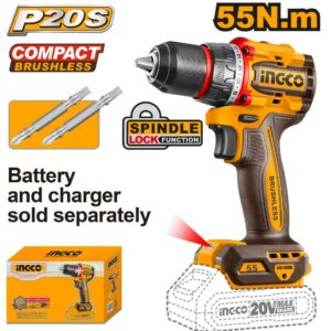 Ingco cordless compact Brushless Drill - CDLI205581
