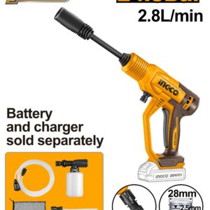 Ingco cordless pressure washer - CPWLI2036