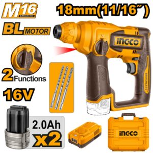 Ingco cordless rotary hammer - CRHLI16168
