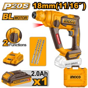 Ingco cordless rotary hammer - CRHLI201881