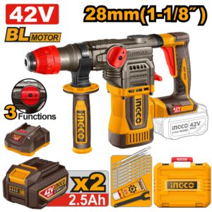 Ingco cordless rotary hammer - CRHLI422882