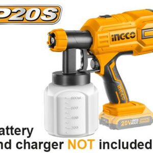 Ingco cordless spray gun - CSGLI2004