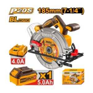 Ingco crdless circular saw - CSLI18513