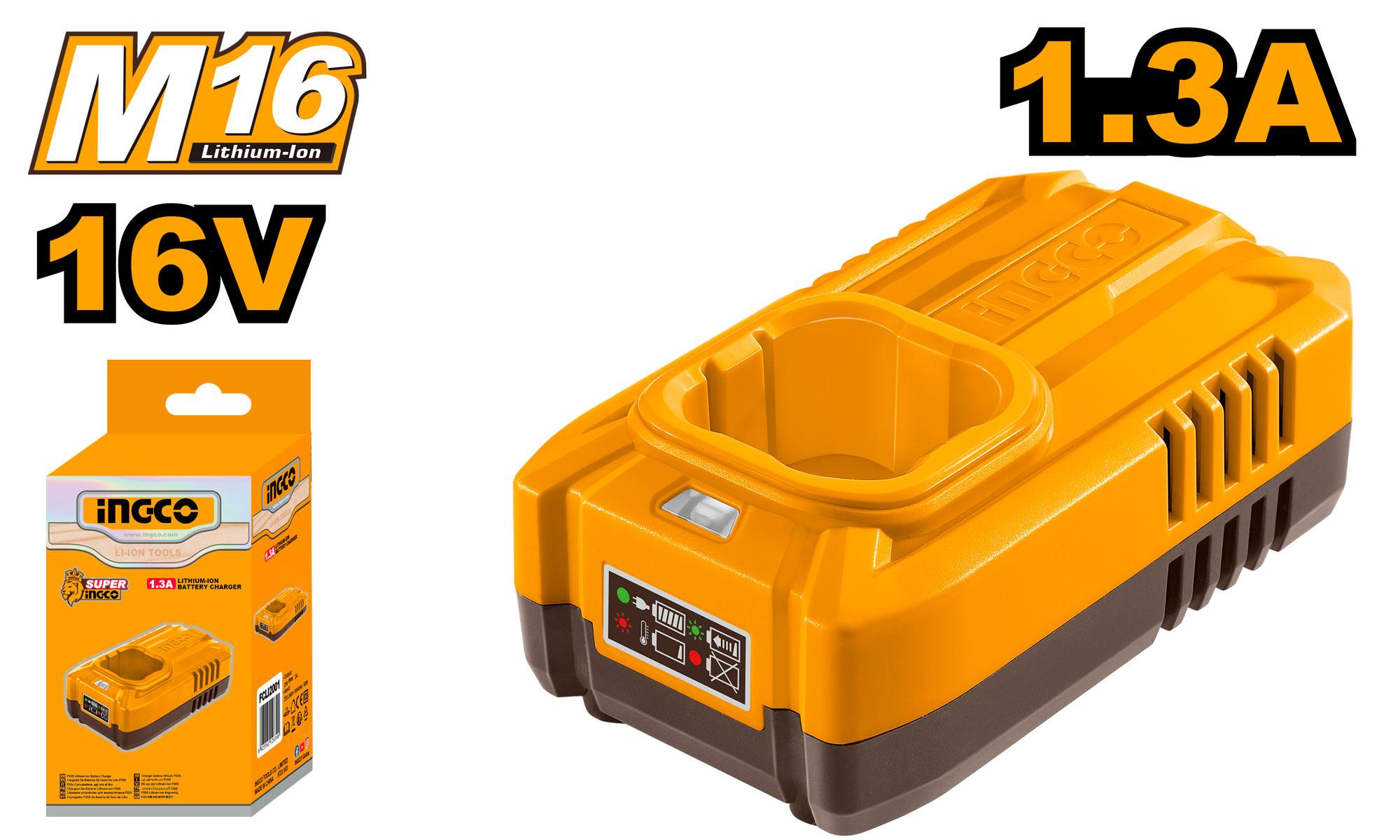Ingco M16 battery charger - FCLI1613