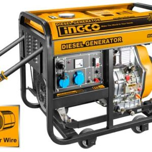 Ingco diesel generator - GDE50001